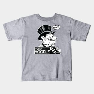 Major Hoople - Drat! Kids T-Shirt